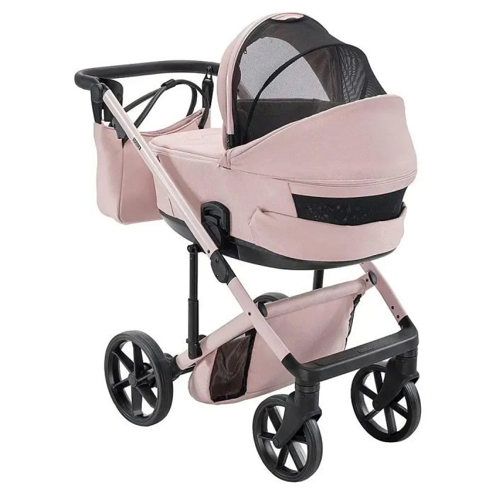 Коляска 2 в 1 Adamex Dolce Natura 2 Rose