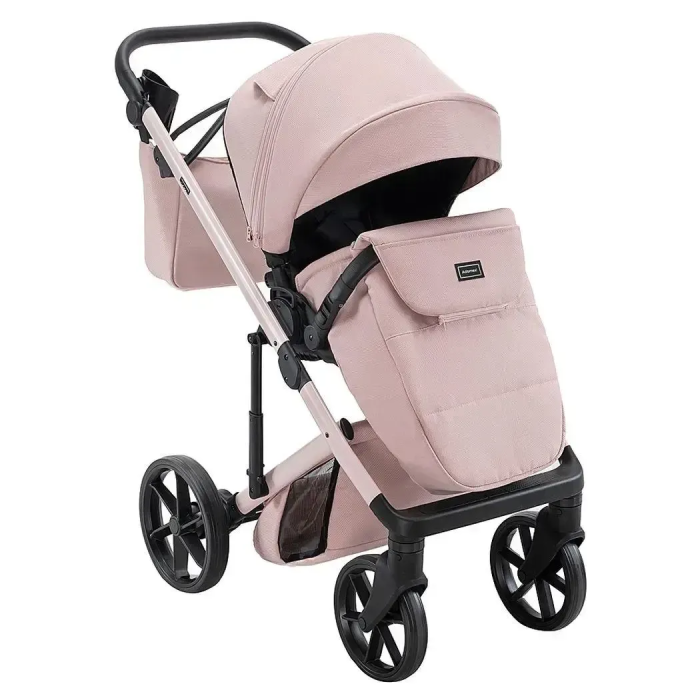 Коляска 2 в 1 Adamex Dolce Natura 2 Rose
