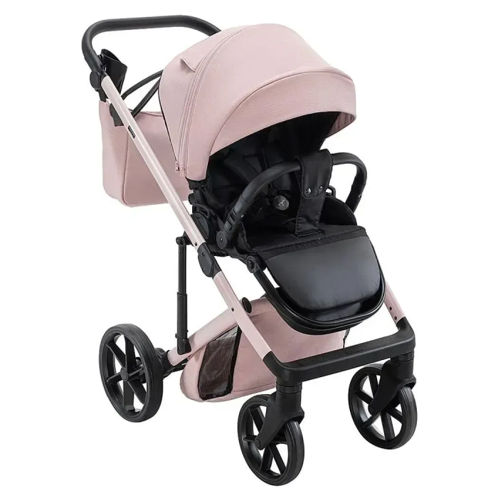 Коляска 2 в 1 Adamex Dolce Natura 2 Rose
