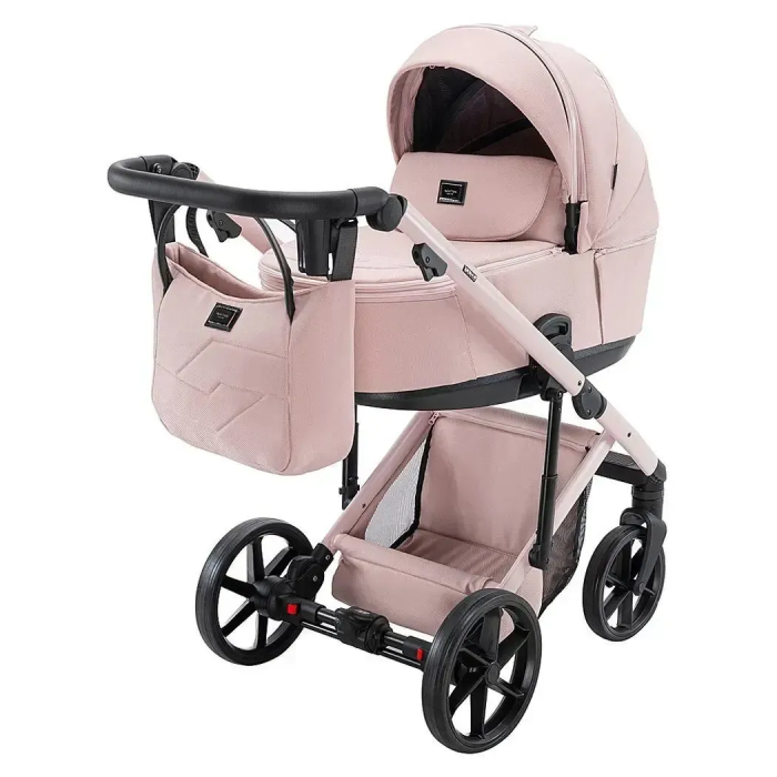 Коляска 2 в 1 Adamex Dolce Natura 2 Rose