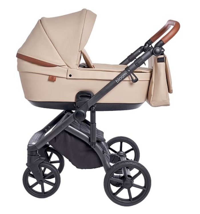 Коляска 2 в 1 Roan Bloom cappucino, бежевый