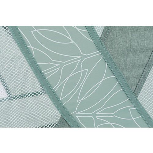 Манеж-кроватка для путешествий Baby Design Simple (04 Green)