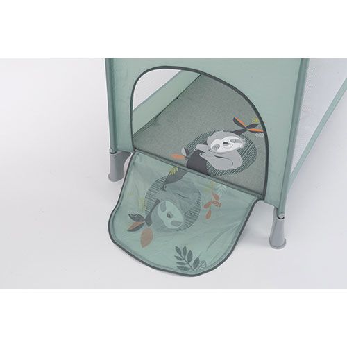 Манеж-кроватка для путешествий Baby Design Simple (04 Green)