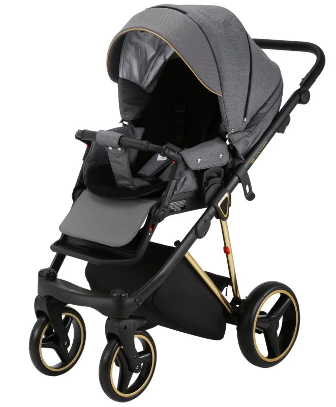 Коляска 2 в 1 Adamex Cristiano Special Edition CR-432