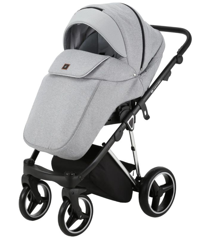 Коляска 2 в 1 Adamex Cristiano Special Edition CR-466