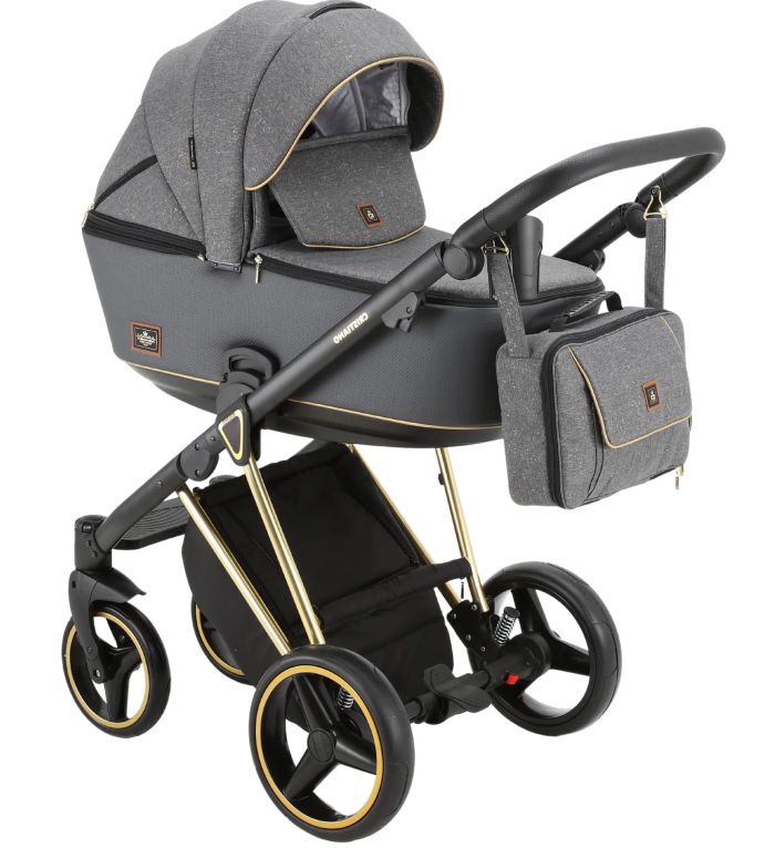 Коляска 2 в 1 Adamex Cristiano Special Edition CR-468