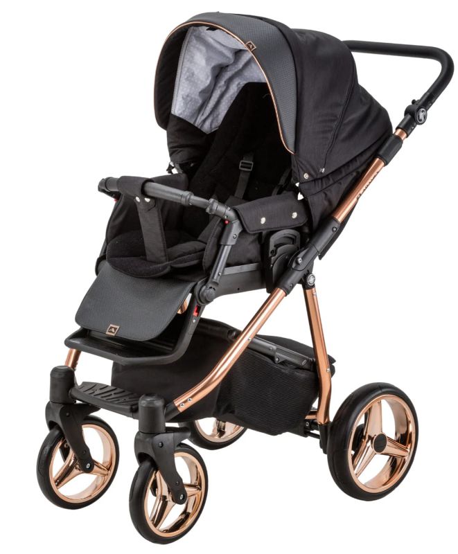 Коляска 2 в 1 Adamex Reggio Special Edition Y-302