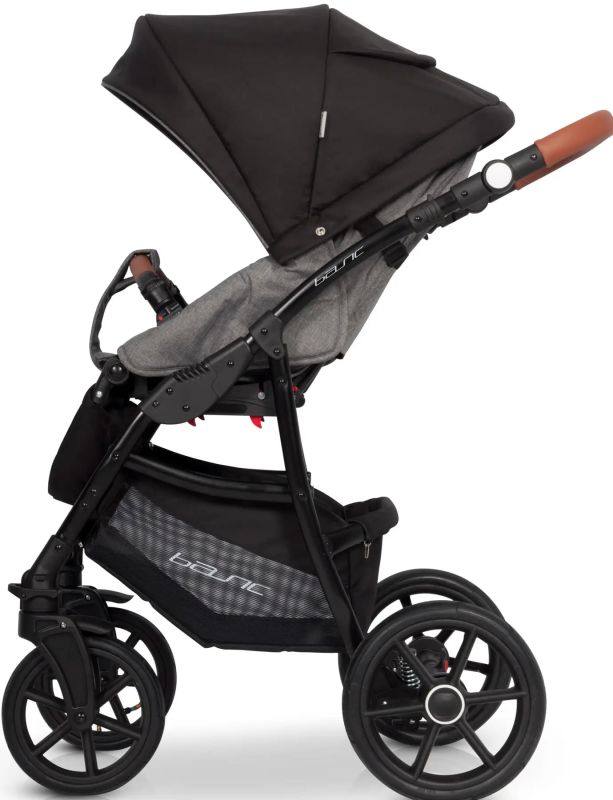 Коляска 2 в 1 Riko Basic 01 Antracite