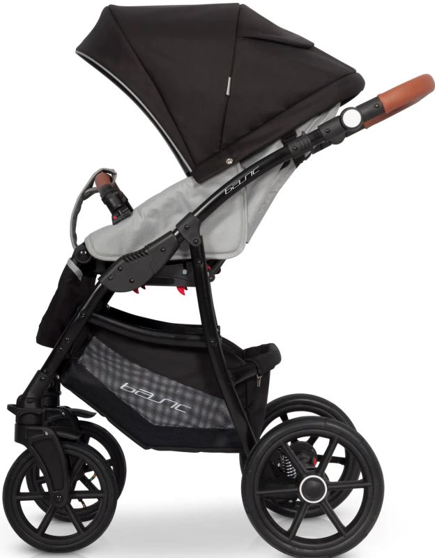 Коляска 2 в 1 Riko Basic 02 Grey Fox