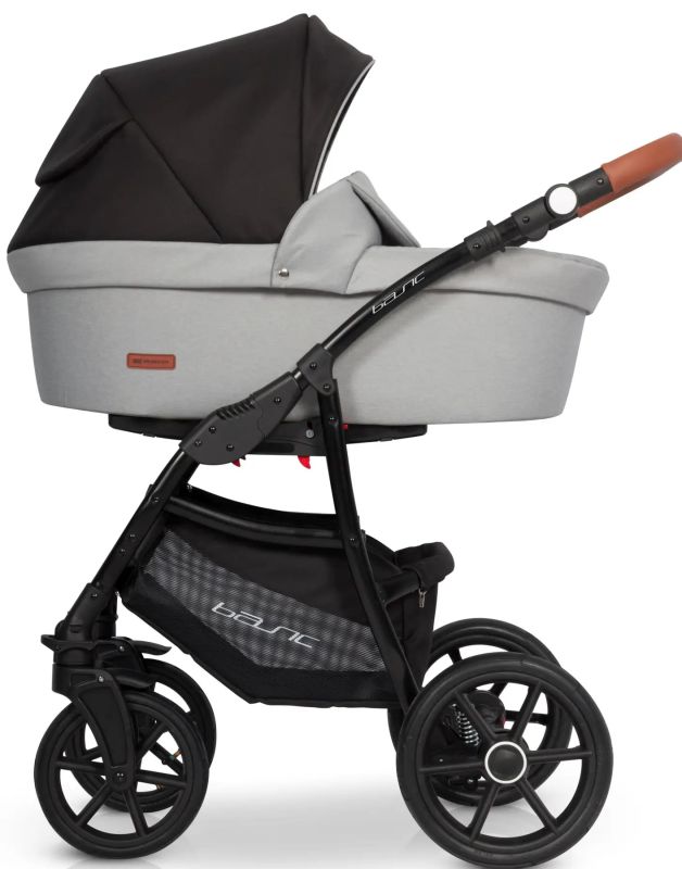 Коляска 2 в 1 Riko Basic 02 Grey Fox