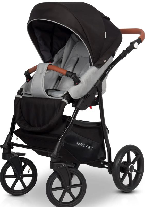 Коляска 2 в 1 Riko Basic 02 Grey Fox