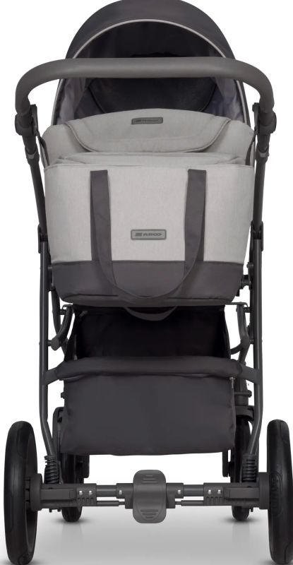Коляска 2 в 1 Riko Basic Pastel 01 Stone