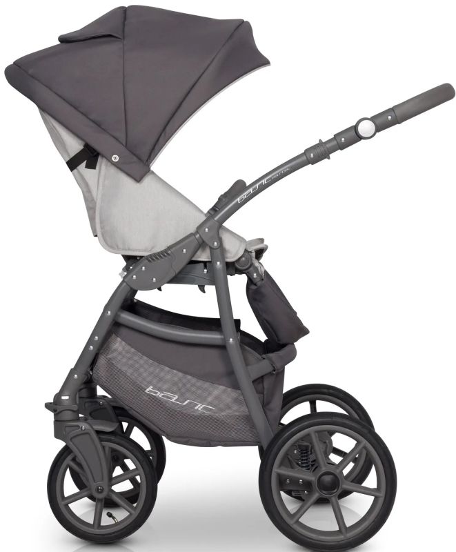 Коляска 2 в 1 Riko Basic Pastel 01 Stone
