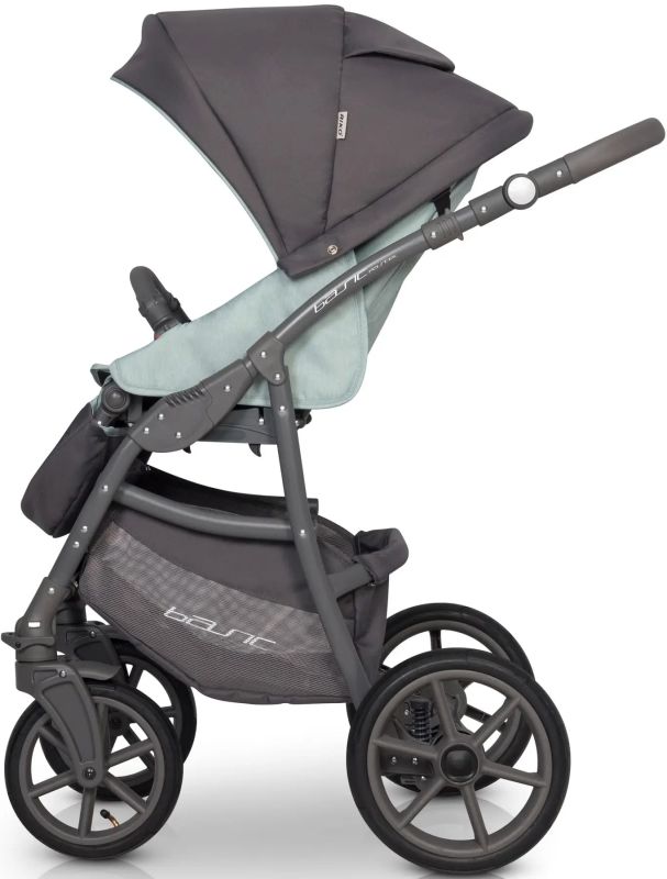 Коляска 2 в 1 Riko Basic Pastel 02 Basil