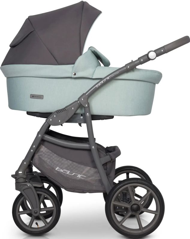 Коляска 2 в 1 Riko Basic Pastel 02 Basil