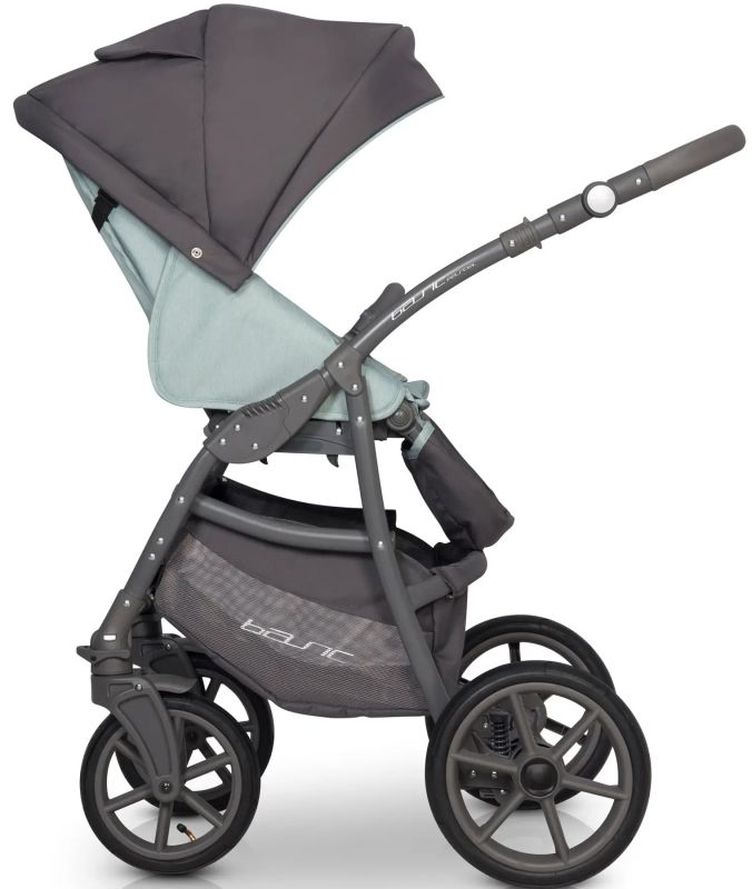 Коляска 2 в 1 Riko Basic Pastel 02 Basil