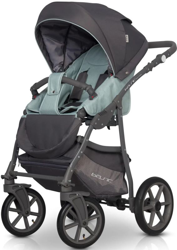Коляска 2 в 1 Riko Basic Pastel 02 Basil
