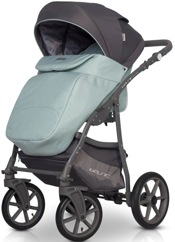 Коляска 2 в 1 Riko Basic Pastel 02 Basil
