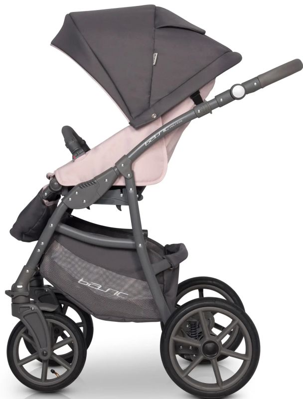 Коляска 2 в 1 Riko Basic Pastel 03 Powder Pink