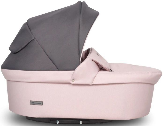 Коляска 2 в 1 Riko Basic Pastel 03 Powder Pink