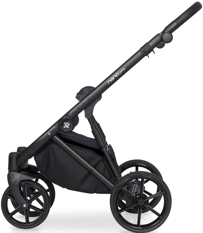 Коляска 2 в 1 Riko Nano Pro 06 Carbon