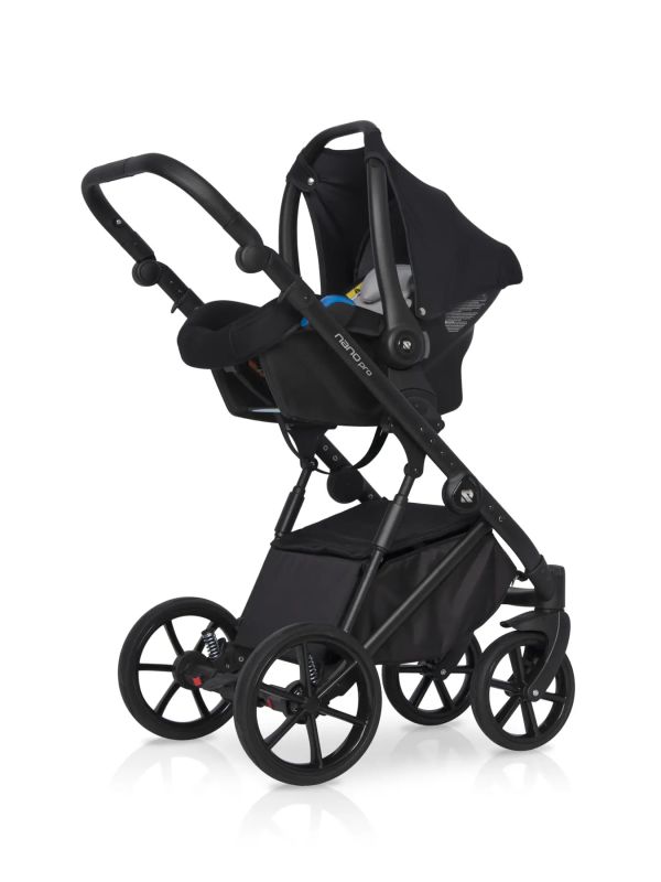 Коляска 2 в 1 Riko Nano Pro 06 Carbon