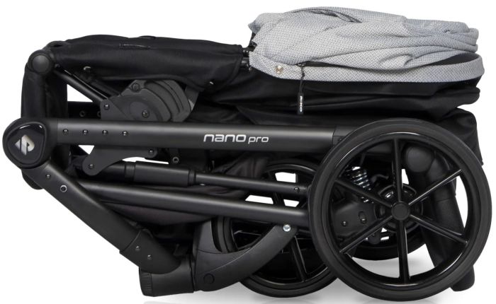 Коляска 2 в 1 Riko Nano Pro 01 Grey Fox