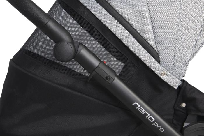 Коляска 2 в 1 Riko Nano Pro 01 Grey Fox