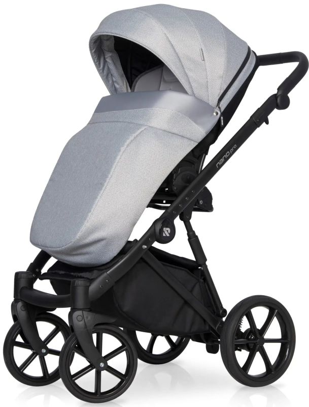 Коляска 2 в 1 Riko Nano Pro 01 Grey Fox