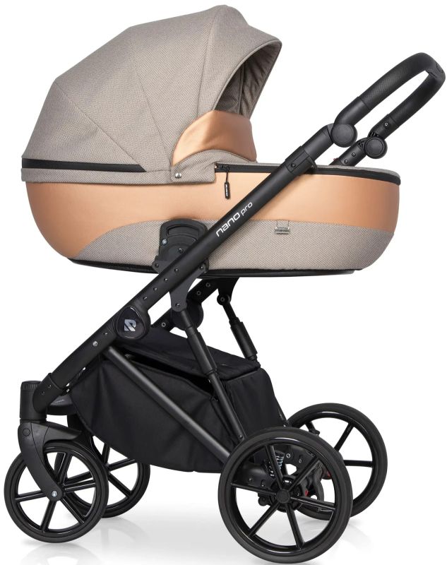 Коляска 2 в 1 Riko Nano Pro 04 Camel