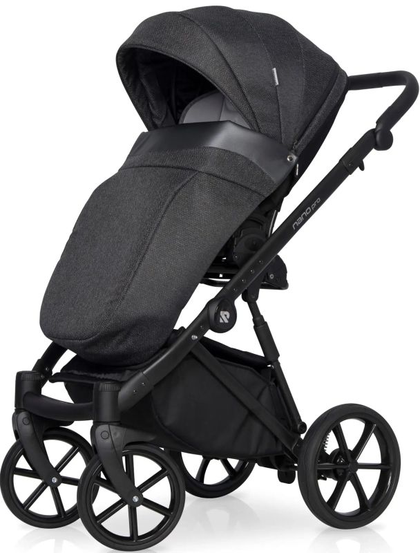 Коляска 2 в 1 Riko Nano Pro 06 Carbon