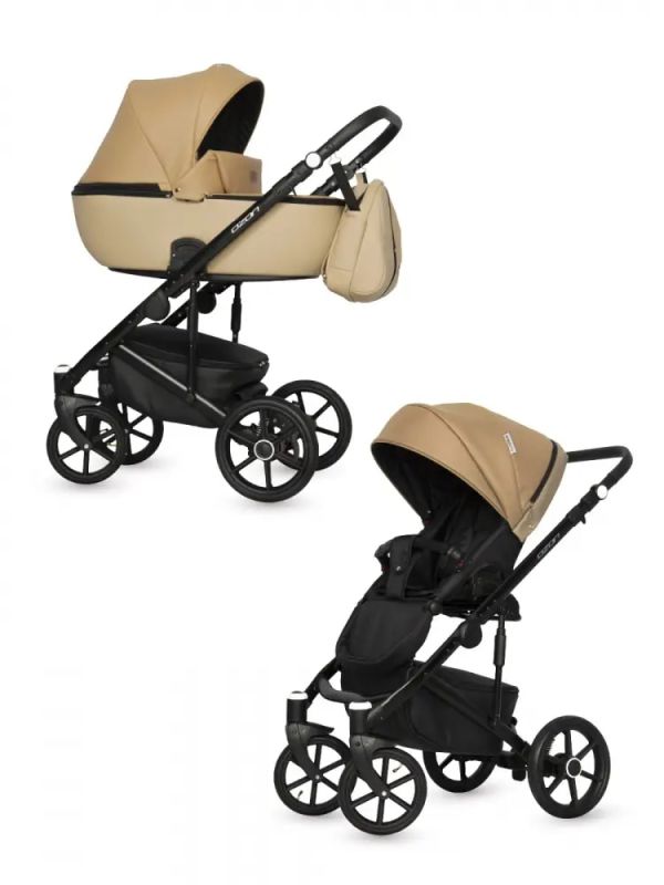 Коляска 2 в 1 Riko Ozon 03 Camel