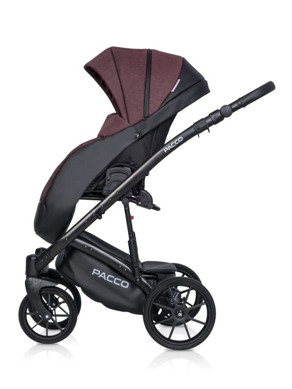 Коляска 2 в 1 Riko Pacco 01 Plum