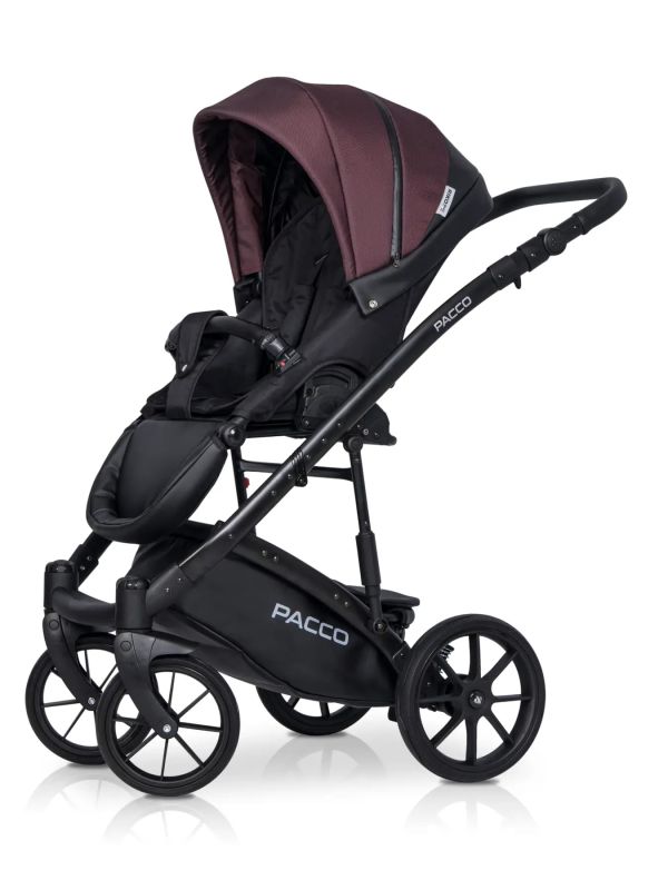 Коляска 2 в 1 Riko Pacco 01 Plum