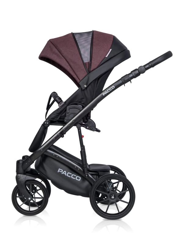 Коляска 2 в 1 Riko Pacco 01 Plum