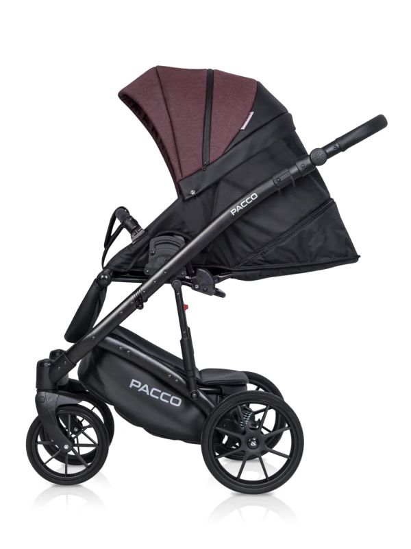 Коляска 2 в 1 Riko Pacco 01 Plum