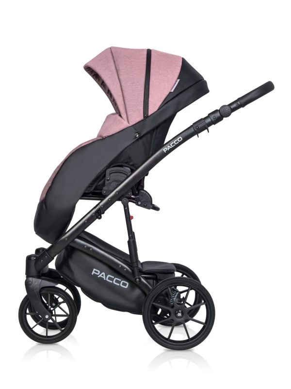 Коляска 2 в 1 Riko Pacco 02 Pink