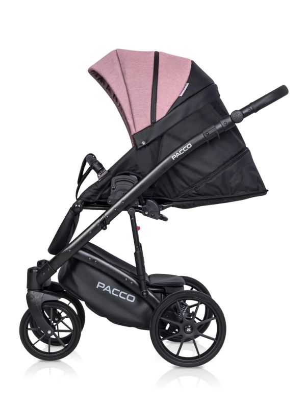 Коляска 2 в 1 Riko Pacco 02 Pink