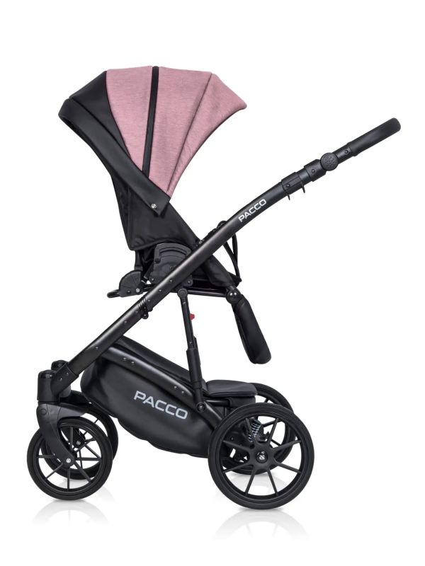 Коляска 2 в 1 Riko Pacco 02 Pink