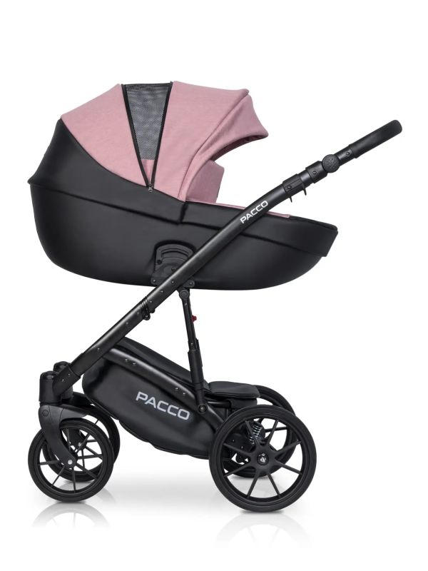 Коляска 2 в 1 Riko Pacco 02 Pink