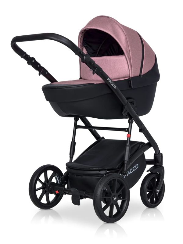 Коляска 2 в 1 Riko Pacco 02 Pink
