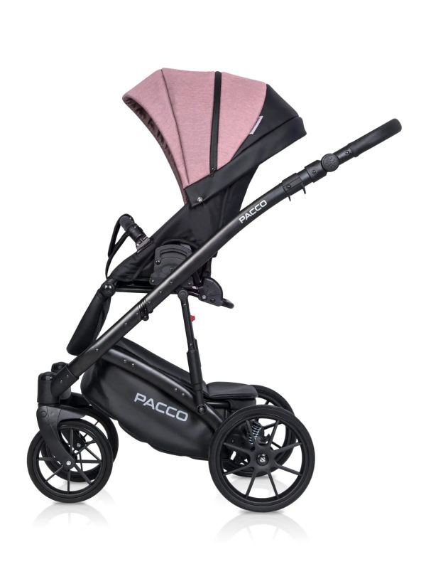 Коляска 2 в 1 Riko Pacco 02 Pink