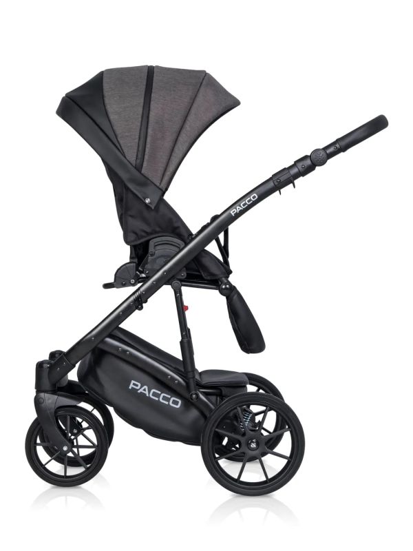 Коляска 2 в 1 Riko Pacco 04 Carbon