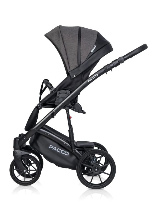 Коляска 2 в 1 Riko Pacco 04 Carbon