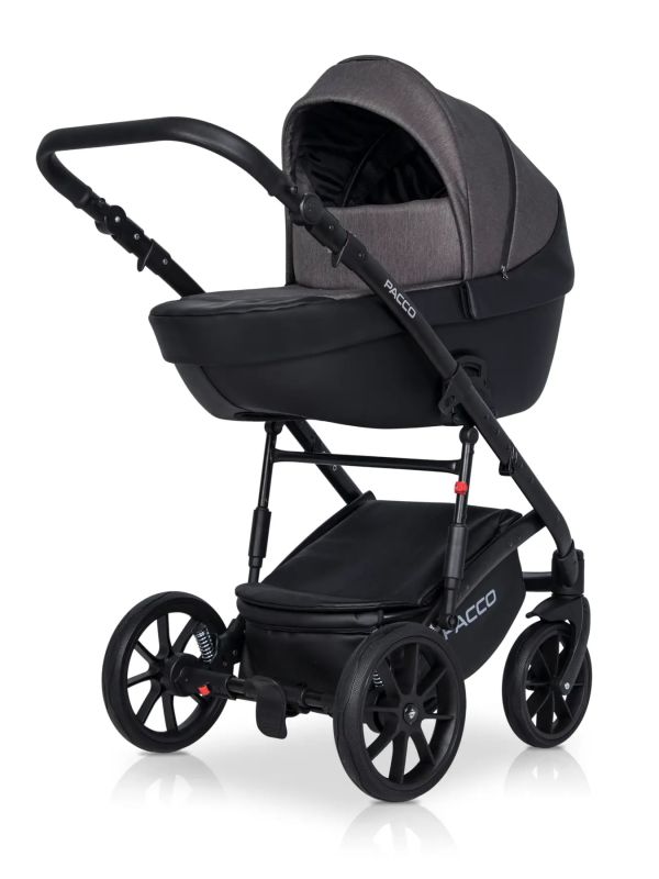 Коляска 2 в 1 Riko Pacco 04 Carbon