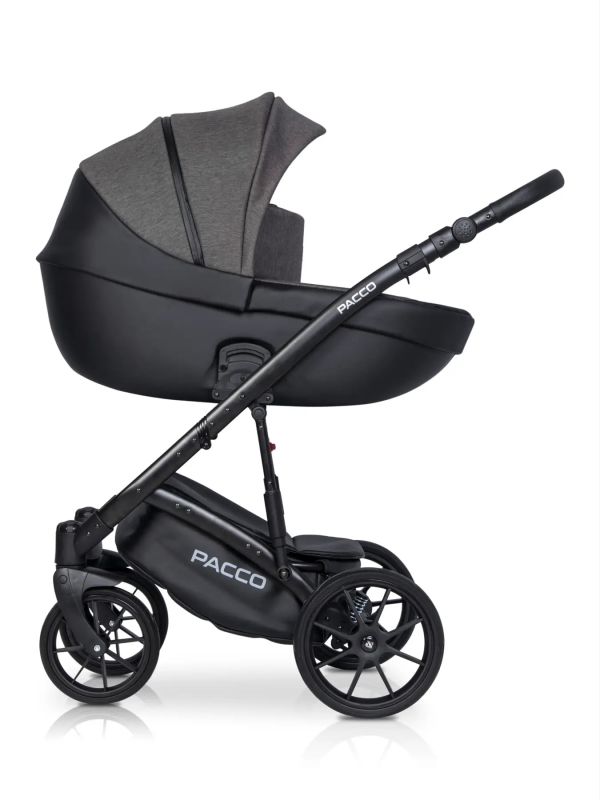 Коляска 2 в 1 Riko Pacco 04 Carbon