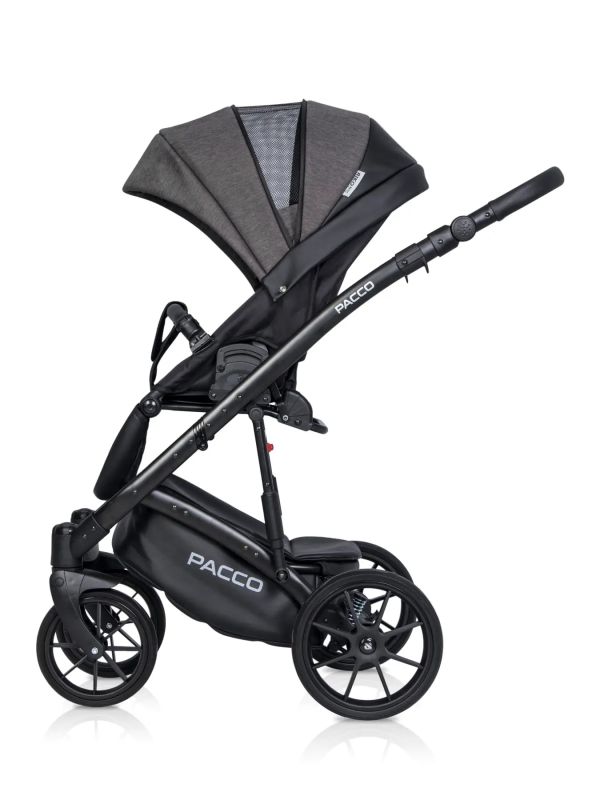 Коляска 2 в 1 Riko Pacco 04 Carbon