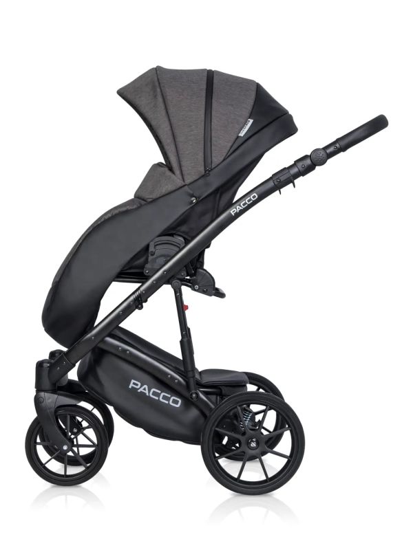 Коляска 2 в 1 Riko Pacco 04 Carbon