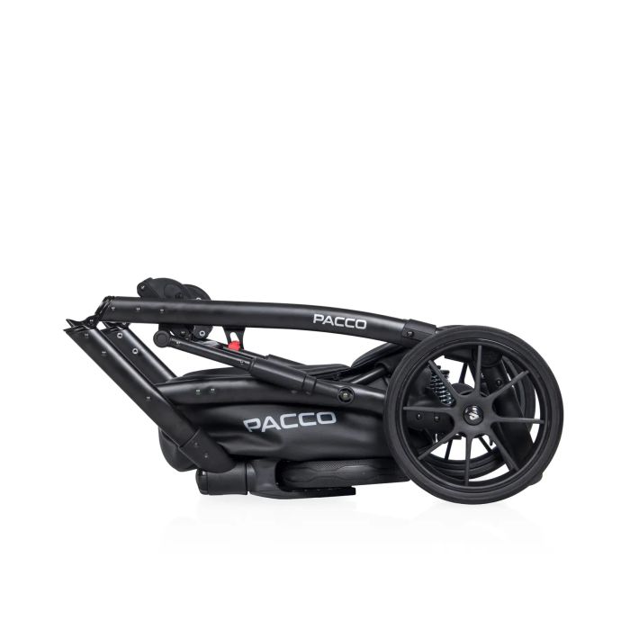 Коляска 2 в 1 Riko Pacco 04 Carbon