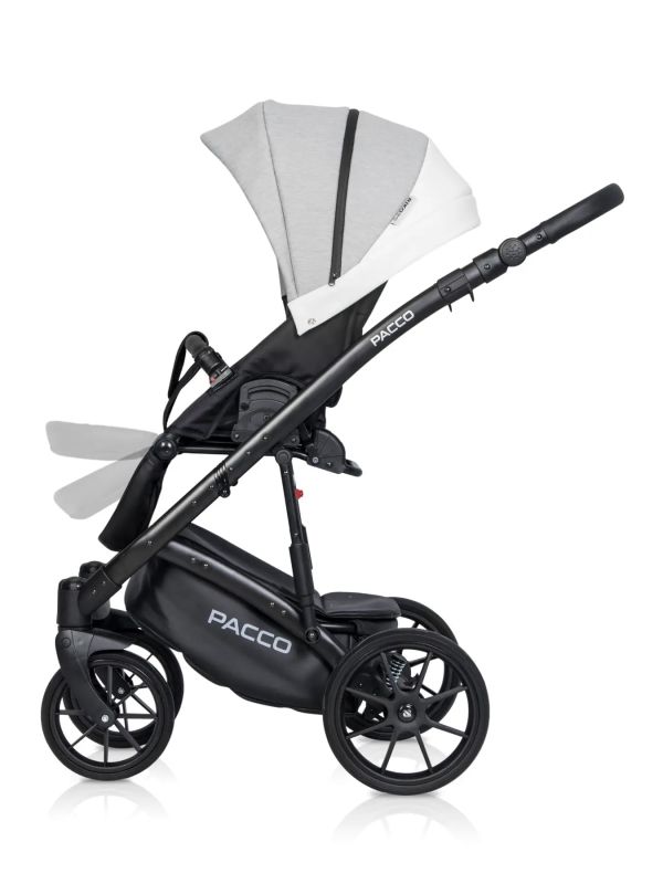 Коляска 2 в 1 Riko Pacco 05 Crey Fox